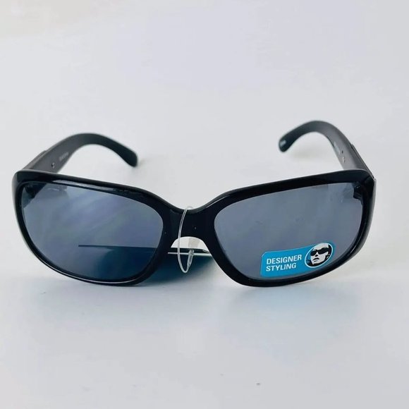 SG00446 Style Science Designer 100% UVA-UVB Protection Black Sunglasses for men - Picture 1 of 7